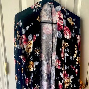 Maurice’s Floral Cardigan